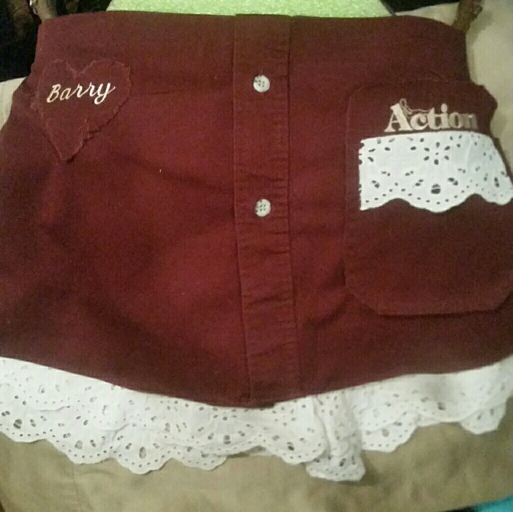 Personalized aprons